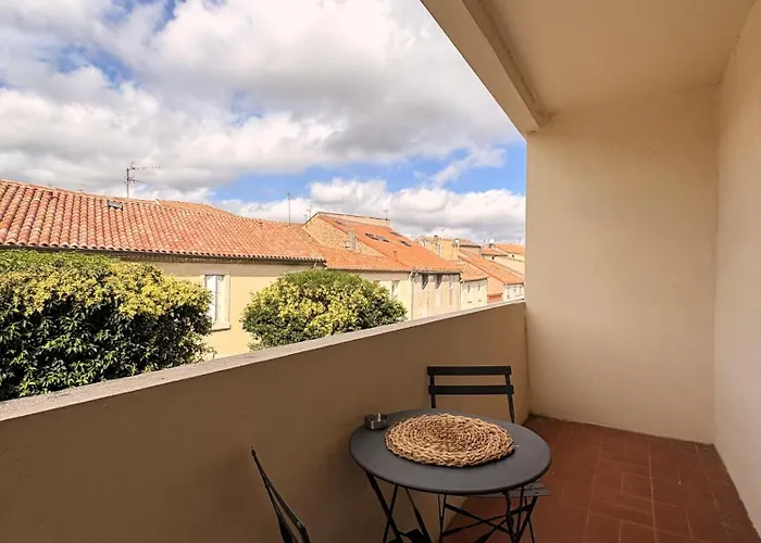 Rome Antique - Climatisation - Terrasse Narbonne